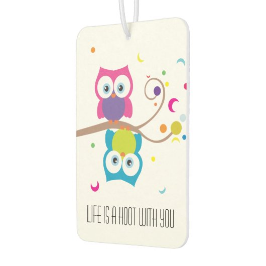 boswolfdier luchtverfrisser (Links)