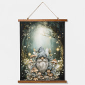 boswolk hangend wandkleed (Voorkant)