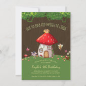 Boswonderland, Elfen Uitnodigingen (Voorkant)