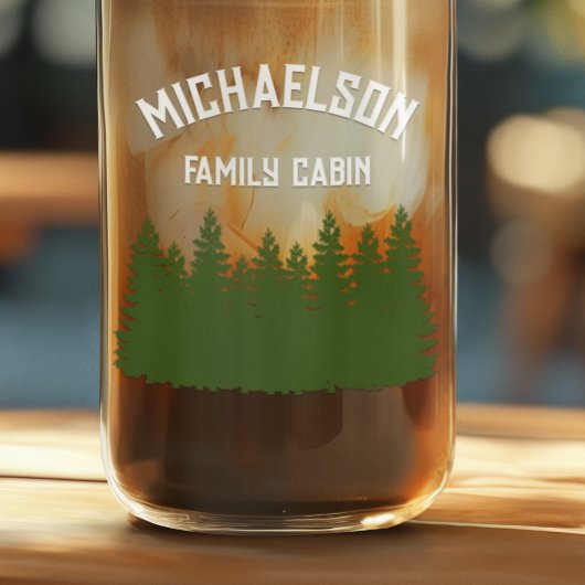 Boswoning Blikvorm Glas