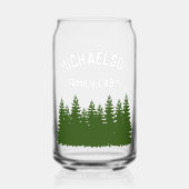 Boswoning Blikvorm Glas (Voorkant)