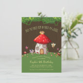 Boswoud, Feeën Uitnodigingen (Staand voorkant)