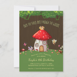 Boswoud, Feeën Uitnodigingen