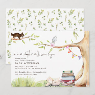 Boswoud Groen   Bouw een bibliotheek voor de baby Kaart