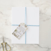 Boswoud | Verjaardagsfeest Dank Je Cadeaulabel (Met Touw)