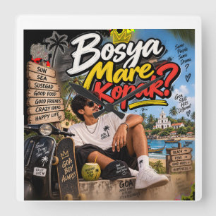 Bosya Mare Kopak? – Goa Voelt Nog Steeds Anders Vierkante Klok