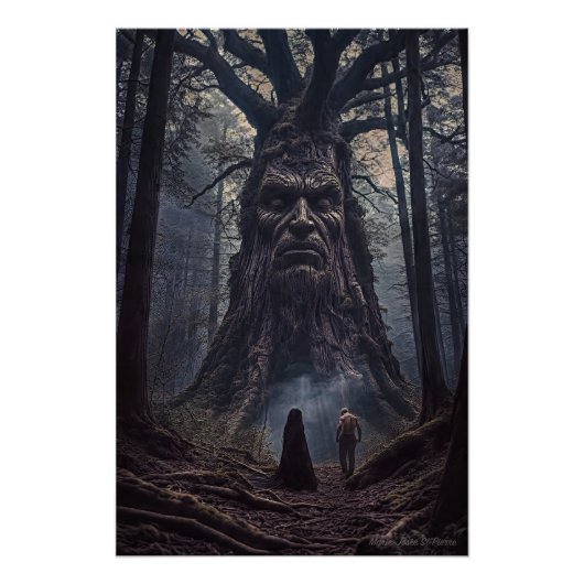Bosziel Perfect Poster (Voorkant)