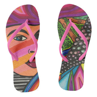 Boszijde Teenslippers