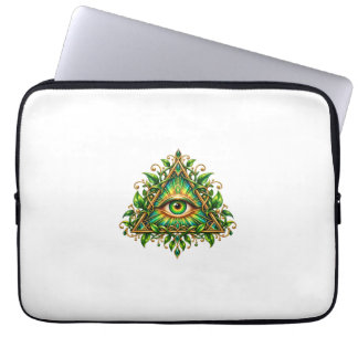 Boszolder Allesziend Oog Laptophoes Laptop Sleeve