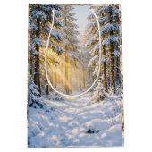 Boszonlicht • Premium Geschenktas Medium Cadeauzakje (Voorkant)