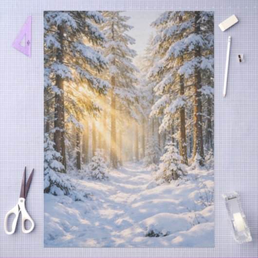 Boszonlicht • Premium Tissuepapier (53 × 74 cm) (Craft)
