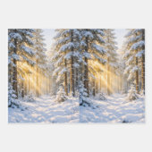 Boszonlicht • Vellen Inpakpapier • Set van 3 (Voorkant)