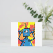 bot003,07 briefkaart (Staand voorkant)