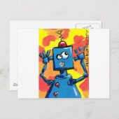 bot003,07 briefkaart (Voorkant / Achterkant)