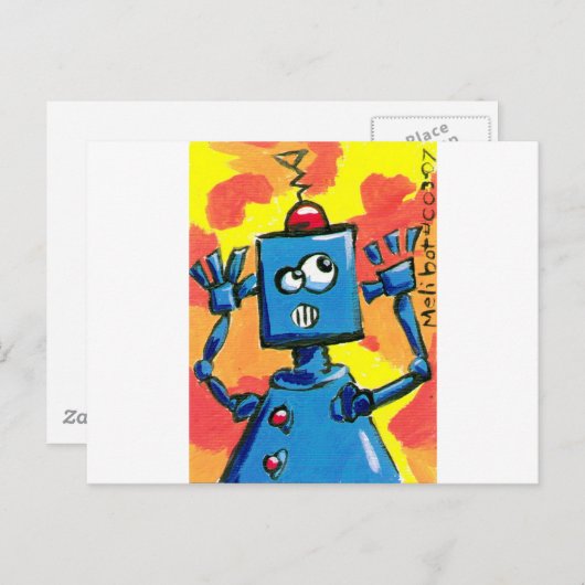 bot003,07 briefkaart (Voorkant / Achterkant)