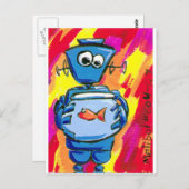 bot004,07 briefkaart (Voorkant / Achterkant)