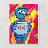 bot004,07 briefkaart (Voorkant)