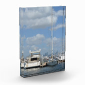 Bot 5x7 Acrylblok Fotoblokken (Links)