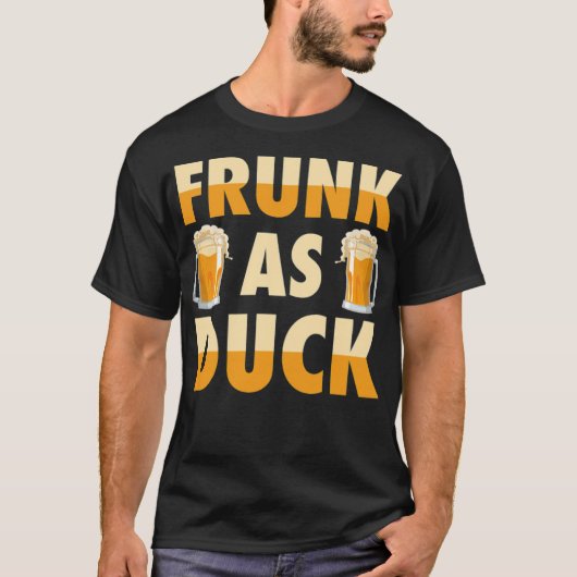 Bot als tapijten van eenden t-shirt (Voorkant)