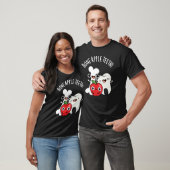 Bot Apple Tanden Grappig Bona Appetit Grappenmaker T-shirt (Unisex)