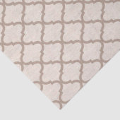 Bot/Beige Marokkaans Traliewerk  Tissuepapier (Detail)