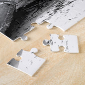 Bot bij Rest op een strand. Legpuzzel (Zijkant)