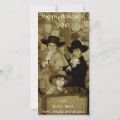 Bot Boys Feestdagenkaart (Voorkant)