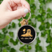 Bot Day - Pug Good Mood Sleutelhanger (Hand)