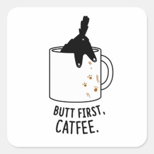 Bot eerst, tegen betaling Sticker