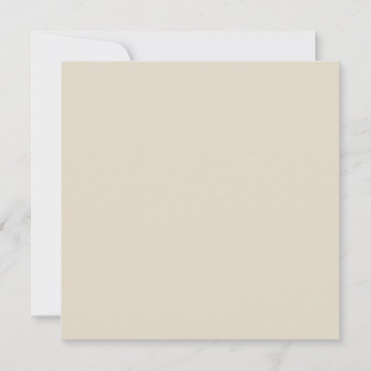 Bot (effen kleur) feestdagenkaart (Voorkant)