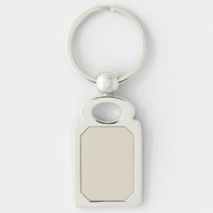 Bot (effen kleur) sleutelhanger