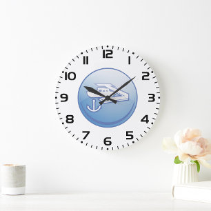 Bot en anker grote klok