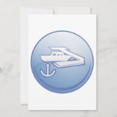 Bot en anker kaart (Voorkant)