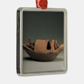 Bot en bemanning, kunstwerk metalen ornament (Rechts)