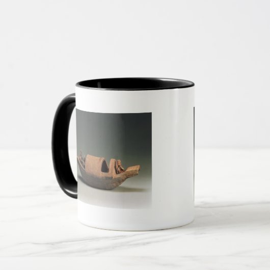 Bot en bemanning, kunstwerk mok (Voorkant links)