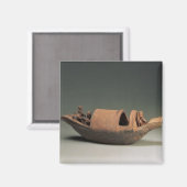 Bot en bemanning, tombe artefact magneet (Voorkant / Achterkant)