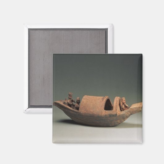 Bot en bemanning, tombe artefact magneet (Voorkant / Achterkant)