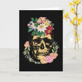 Bot en bloemen kaart (Gele Bloem)