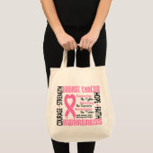 Bot- en borstkanker tote bag (Voorkant (product))