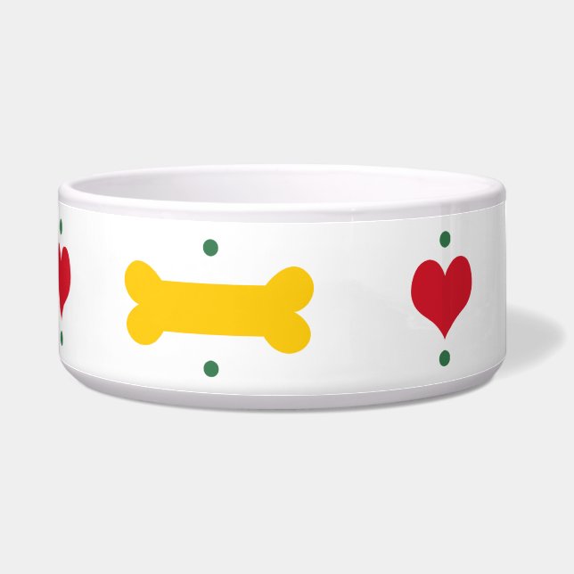 Bot en hart voerbakje (Rechts)