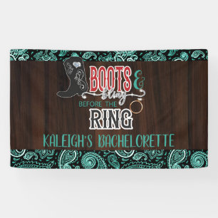 Bot en het Bling vóór de Banner van de Ring