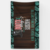 Bot en het Bling vóór de Banner van de Ring (Verticaal)