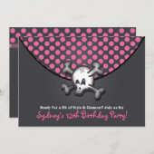 Bot- en schedel- zweren kaart (Voorkant / Achterkant)