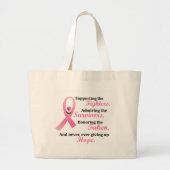 Bot- en voetgangers met 2 v grote tote bag (Voorkant)