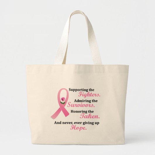 Bot- en voetgangers met 2 v grote tote bag (Voorkant)