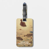  bot- en zeeboten bagagelabel