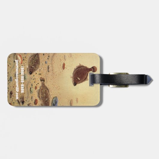  bot- en zeeboten bagagelabel