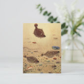  bot- en zeeboten briefkaart (Staand voorkant)