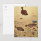  bot- en zeeboten briefkaart (Voorkant / Achterkant)