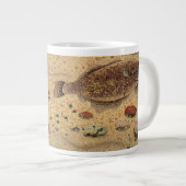 bot- en zeeboten grote koffiekop (Voorkant rechts)